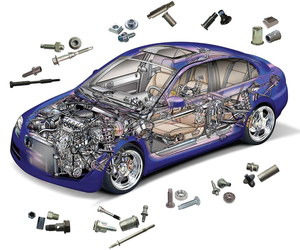 Industrial fasteners showcase